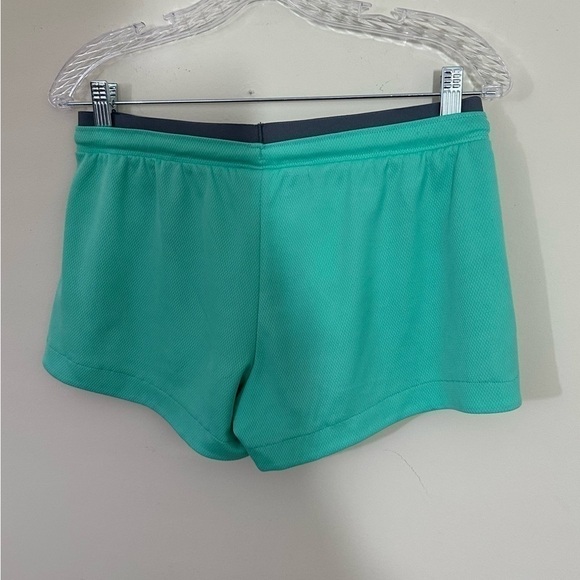 Old Navy  size small athletic running shorts  Green with gray accent - Picture 2 of 11